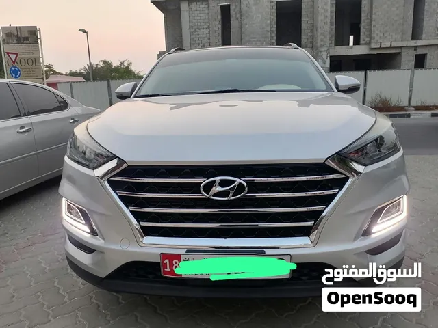 Used Hyundai Tucson in Al Ain