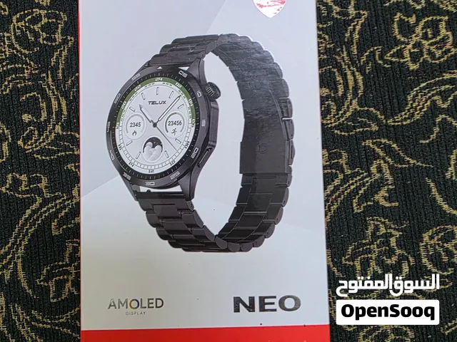 Telux Neo Smartwatch (1.43 AMOLED, Wireless Calling) + Extra Strap & Tool