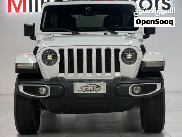 جيب رانجلر صحارى في قمة النظافة 2023 Jeep Wrangler Sahara