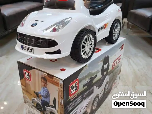 عربية دفع اطفالية تويز