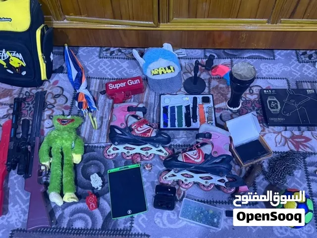 غراض مستعمله ما تنباع اي وحده لوحده ما عندي توصيل