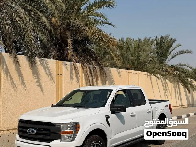 Ford F150 2022 v8  فورويل بحالةممتازة