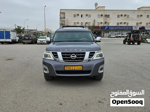 Used Nissan Patrol in Dhofar