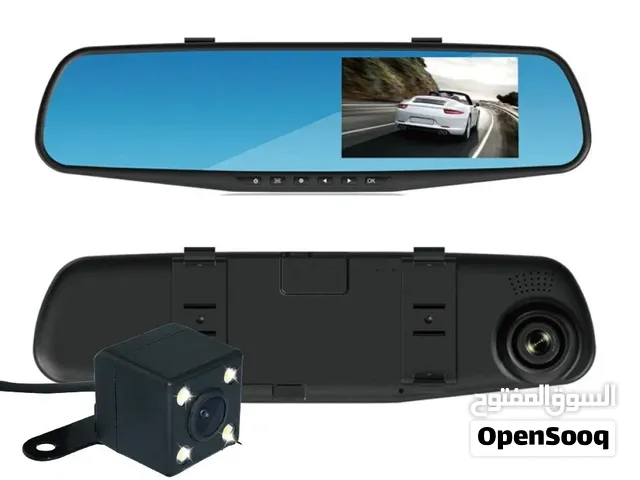 كاميرا أمامية وخلفية ومرآة للسيارة (داش كام) بحجم 12 بوصة ZAS Dash Camera 12 Mirror Dash Full Touch