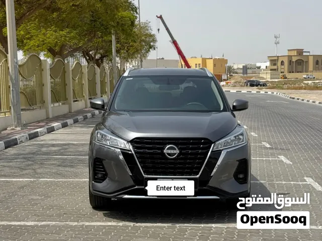 Nissan kicks 2023 model. Gcc. Original paint.zero accident.neat and clean spec.