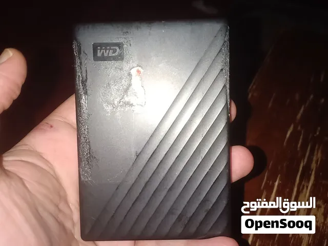هارد ديسك خارجي 1 تيرا WD