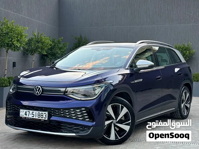 VW ID.6 CROZZ PRO 2021 فحص كامل فل كامل بانوراما ثابته