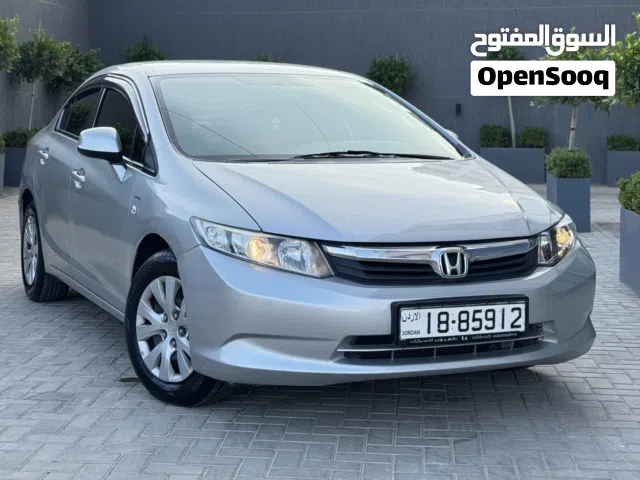 2012 Honda Civic EXi