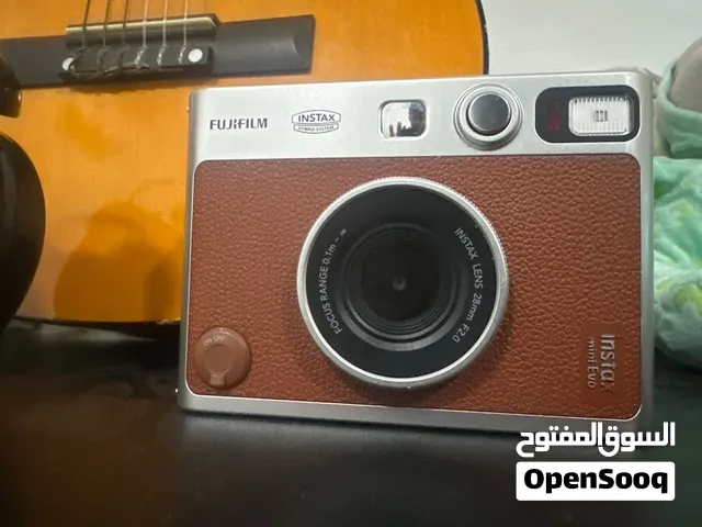 كاميرا فوجي انستاكس مستعمل عدة مرات فقط
