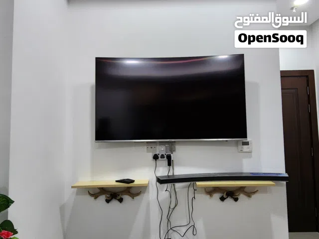 Samsung 55 Smart UHD Curve TV