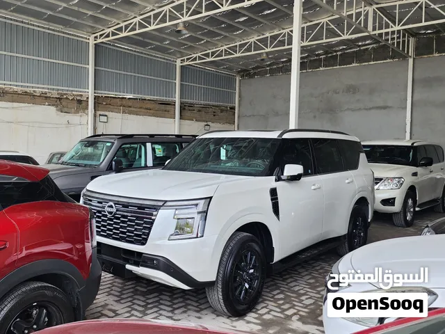 للبيع نيسان باترول 2026