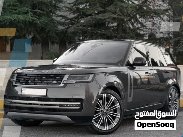 SUV Land Rover in Amman