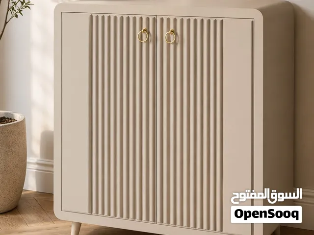 خزانة أحذية مودرن جديدة – تفصيل حسب الطلب – عدة ألوان