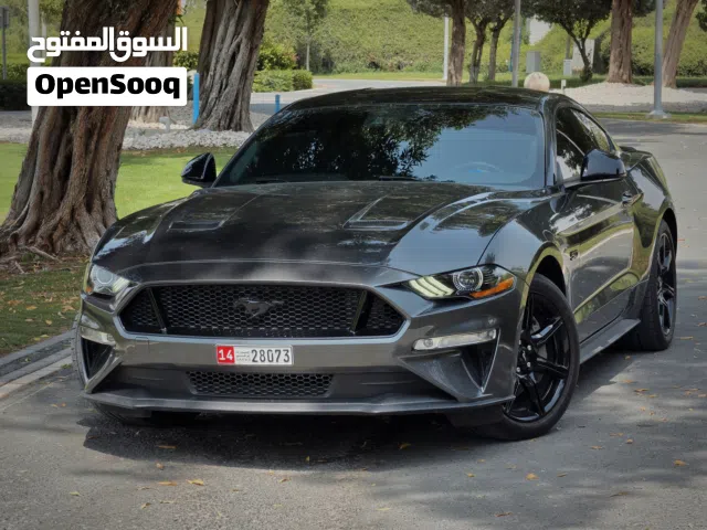 Ford Mustang GT Premium GCC Spec - Black Accent Package - Digital cluster - full
