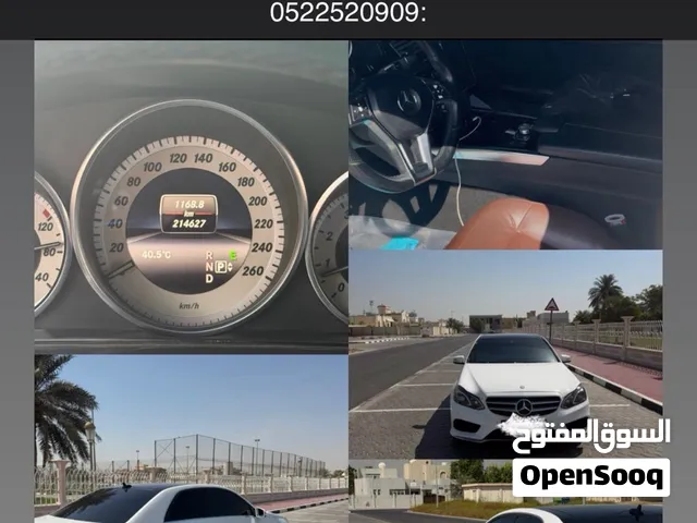 Used Mercedes Benz E-Class in Sharjah