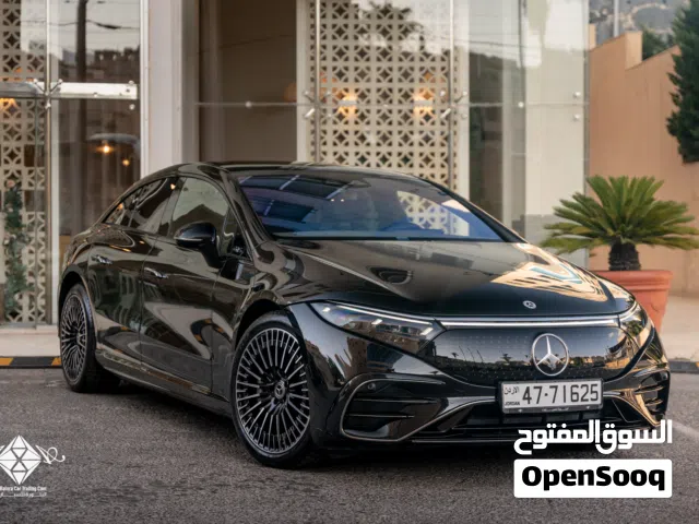 مرسيدس بنز - Mercedes-Benz EQS450+  AMG