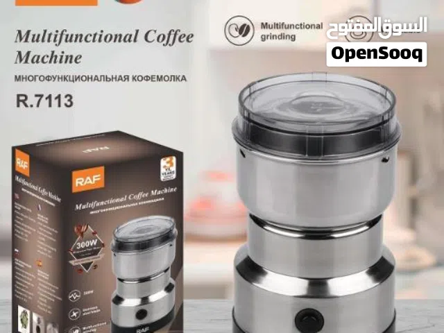 مطحنة قهوه و بهارات ستانلس ستيل مطحنه قهوه و توابل 300 واط مطاحن بن و حبوب