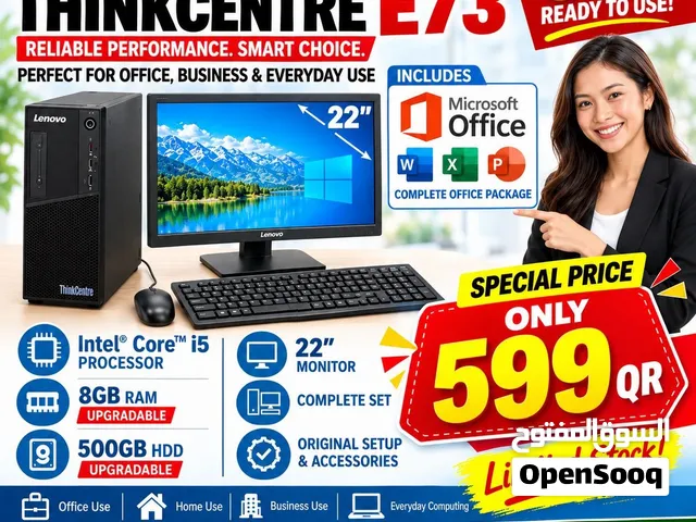 Good quality used Lenovo desktop for sale
