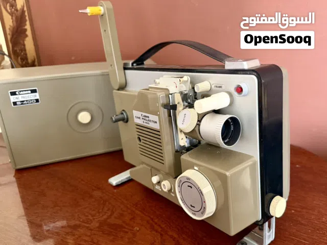 بروجكتر سينما Canon Cine Projector S-400صناعة يابانية أصلية من زمان فات (موديل 1969)