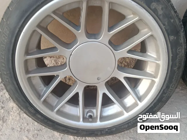 جنط bbs اصلي قياس 17 مع كوشوك وكاله مسستم خلفي 8براغي محير بركب قريب وبعيد خالي من العيوب  للبيع بسع