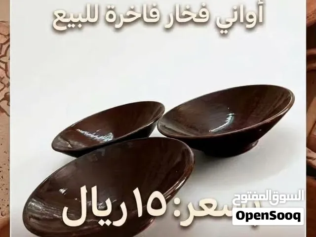 اواني فخار للبيع 3 قطع