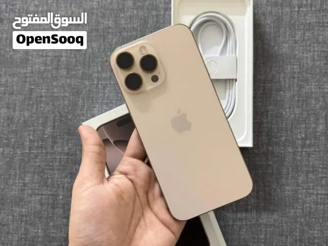ايفون 16 برو ماكس 256 جيبي تحت ضمان المحل شبه جديد