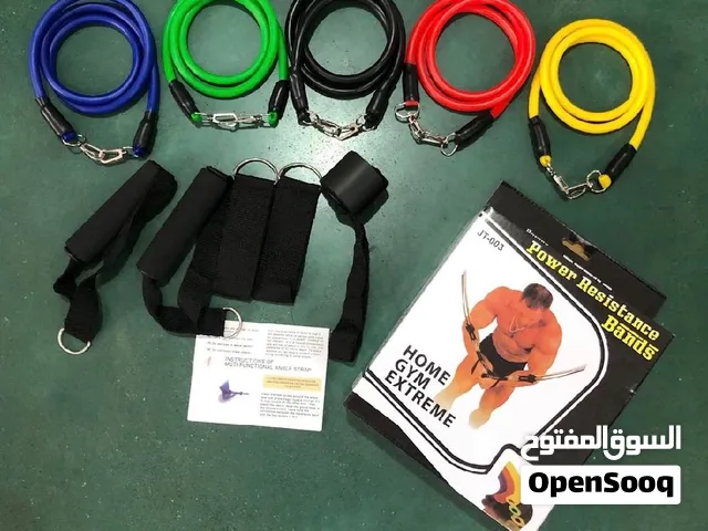 مجموعة أربطة المقاومة الرياضية