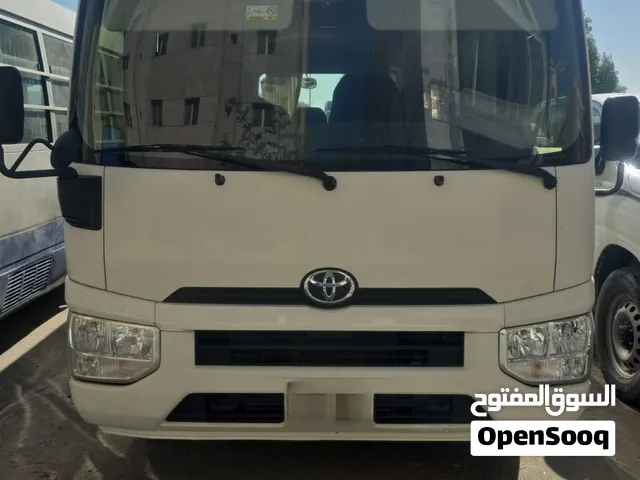 Toyota coaster 2023 model 11 pieces are available