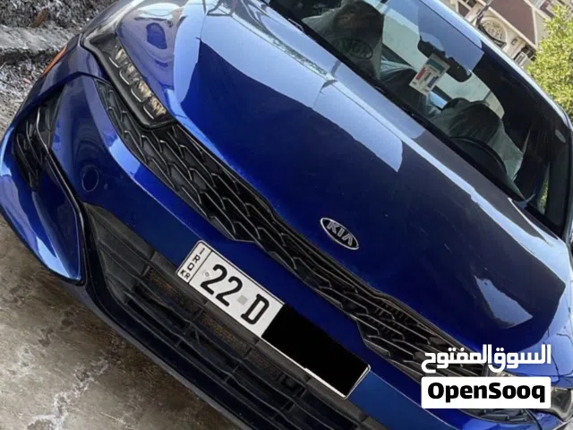 2021 كيا K5 GT-Line AWD