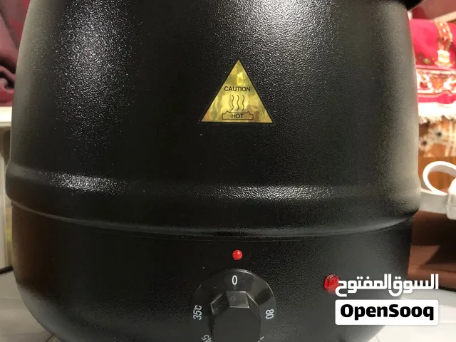سخانة شوربة وتسييح جبنة