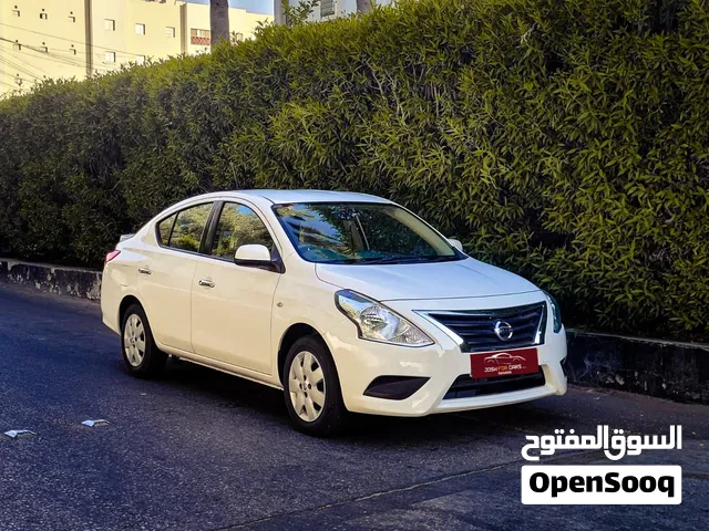 NISSAN SUNNY MODEL 2024 SINGLE OWNER ZERO ACCIDENT FULL AGENCY SERVICED UNDER WARRANTY