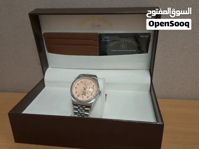 A luxury package of watches special and limited editions