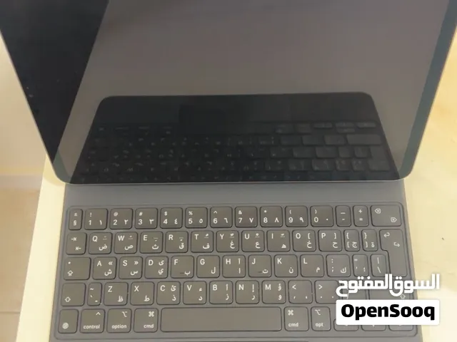 iPad Pro 11” M2 256GB Wi-Fi + Original Apple Magic Keyboard with Arabic layout  Unused  AED 3,200
