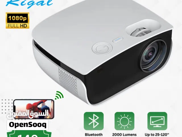 بروجكتر مع واي فاي RD-850 ODM Projector Mini Portable Wifi Projector Led Wireless Portati