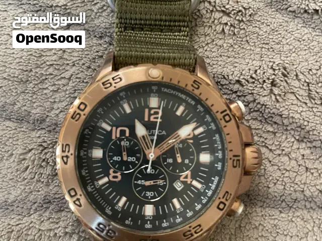 ساعة نوتيكا يابانيه Nautica watch Japan