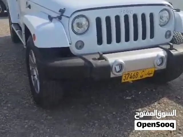 Used Jeep Wrangler in Al Batinah