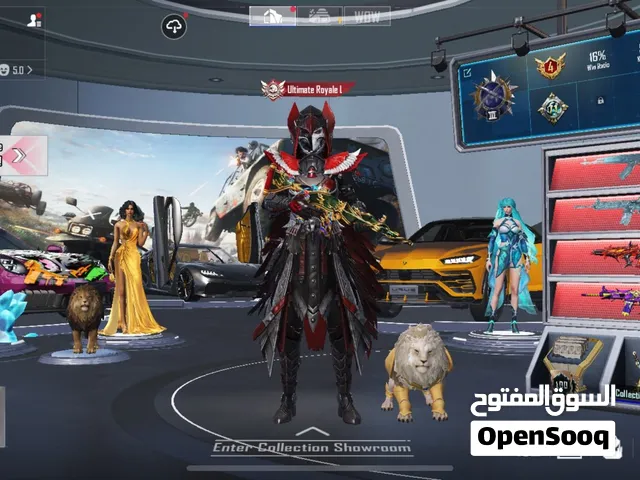 Pubg Accounts and Characters for Sale in Doha