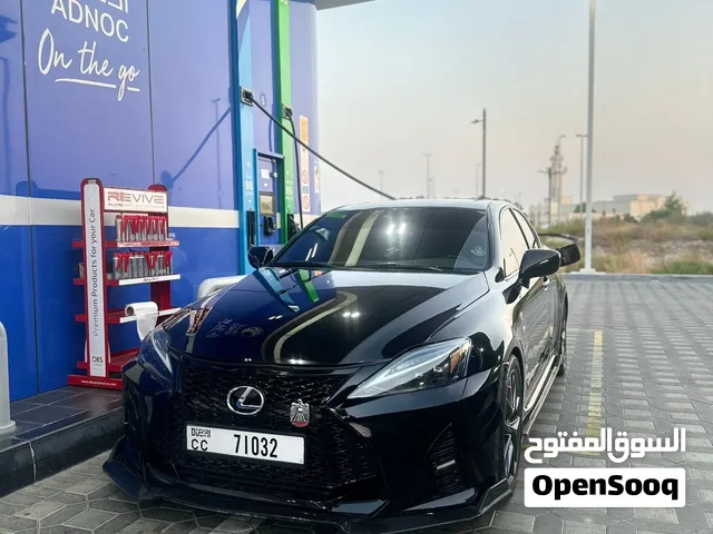 Used Lexus IS in Dubai