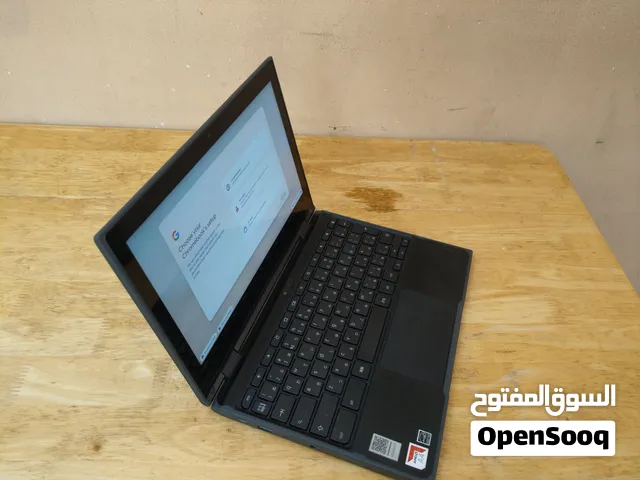 Lenovo Touchscreen Chromebook 300e  Price 25 Bd   4GB Ram 32 GB Storage  360 Rotatable  Dual Camera