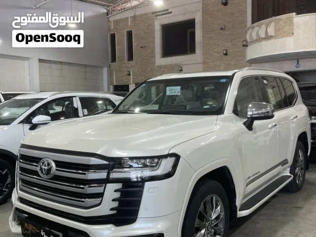 لاندكروزر ليميتد ساس VX 2024