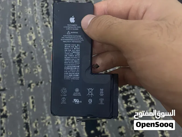 بطارية ايفون 11 برو ماكس أصلية نسبتها 74