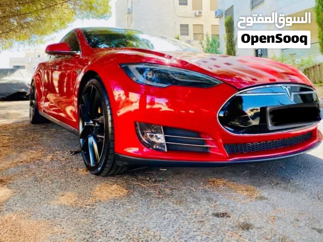 للبيع tesla model s p85 performance clean title