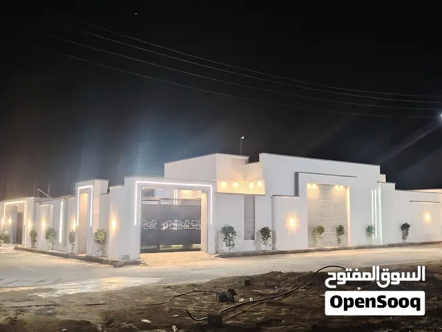 فيلا & أستراحة واجهتين قطران تشطيب حديث للبيع