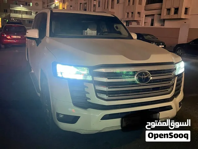 لندكروزر GXR