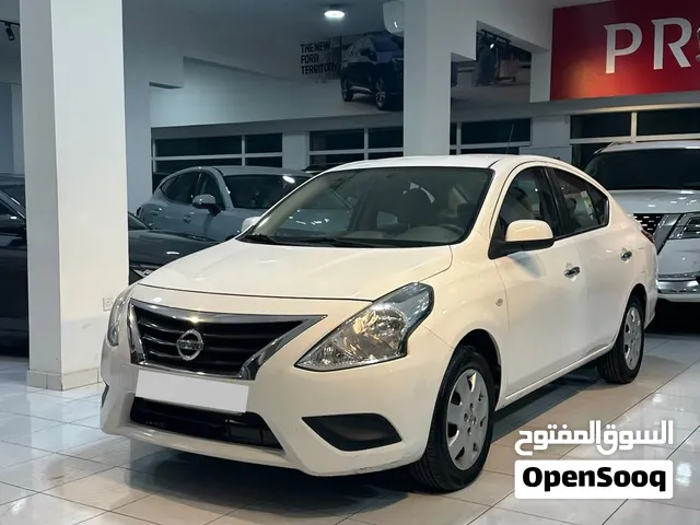 Nissan sunny 2022