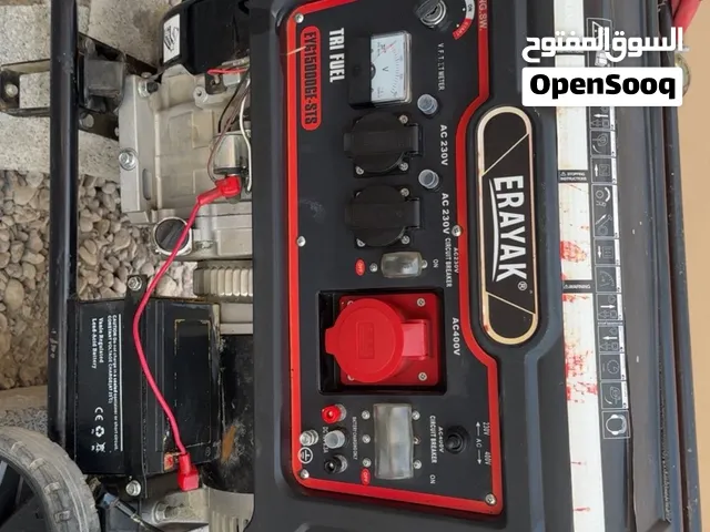 مولد كهربائي 12000 و بالغاز والبترول