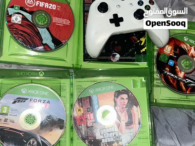 اشرطة اكس بوكس ون وتشتغل على x