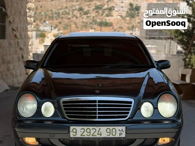 مرسيدس E220 للبيع بسعر حرق ومنافس على الكاش