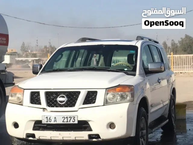 2009 Nissan Armada SL