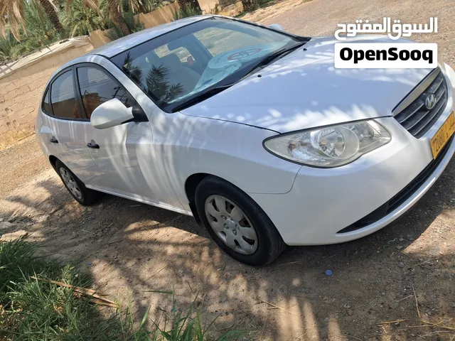 للبيع سيارة هيونداي النترا 2009 موديل خليجي بحالة ممتازة